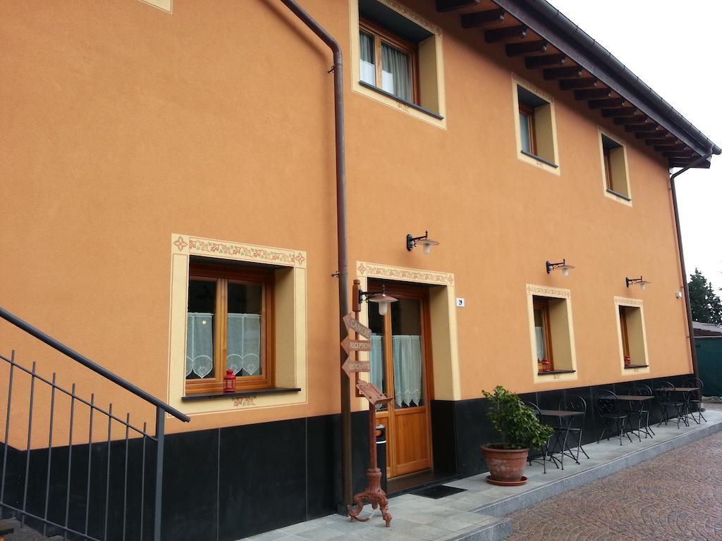 洛坎达圣比亚吉奥酒店 波尔扎内托 外观 照片